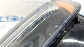 Фара передняя левая в сборе Audi Q5 80A 21-25 LED, песок