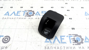 Накладка Isofix заднього ряду Audi Q3 8U 15-18 чорна