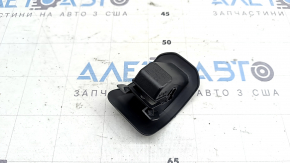Накладка Isofix заднього ряду Audi Q3 8U 15-18 чорна