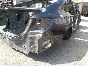 Чверть крило задня права Honda Accord 18-22 під люк, на кузові, графіт, тичка