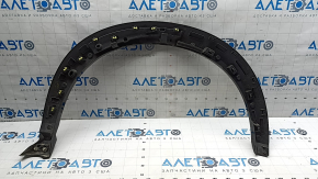 Накладка арки крыла передняя левая Nissan Ariya 23-26 зеленый DAP, царапины, песок