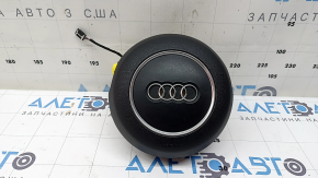 Подушка безпеки airbag в кермо водійська Audi Q3 8U 15-18 чорна