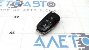 Ключ smart Audi Q3 8U 15-18 4 кнопки, потертий