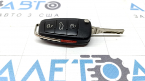 Ключ smart Audi Q3 8U 15-18 4 кнопки, потертий