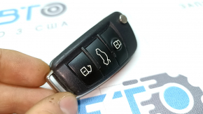 Ключ smart Audi Q3 8U 15-18 4 кнопки, потертий