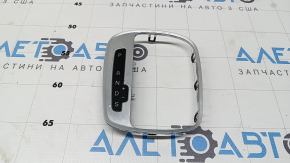 Накладка шифтеру Audi Q3 8U 15-18 хром, тички
