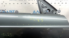 Двері голі передні праві Audi Q3 8U 15-18 графіт LX7R, пофарбовані 0.2-0.25