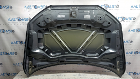Капот голий Audi Q3 8U 15-18 алюміній, графіт LX7R