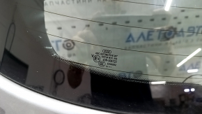 Двері багажника голі зі склом Audi Q3 8U 15-18 графіт LX7R, з повідцем та трапецією