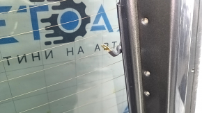Двері багажника голі зі склом Audi Q3 8U 15-18 графіт LX7R, з повідцем та трапецією
