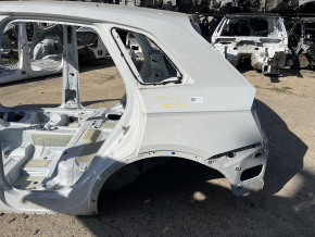 Четверть крыло задняя левая Audi Q5 80A 21-25 на кузове, белая