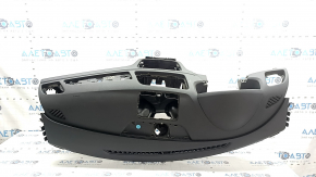 Торпедо передня панель з Airbag Audi Q3 8U 15-18 чорна