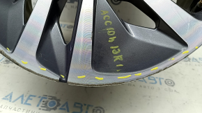 Колісний диск R17 x 7,5J 5*114,3 Honda Accord 18-22 тип 3 hybrid з резонатором 220 Hz, бордюрка