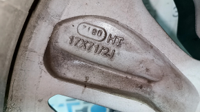 Колісний диск R17 x 7,5J 5*114,3 Honda Accord 18-22 тип 3 hybrid з резонатором 220 Hz, бордюрка