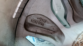 Колісний диск R17 x 7,5J 5*114,3 Honda Accord 18-22 тип 3 hybrid з резонатором 220 Hz, бордюрка