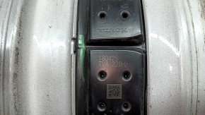 Колісний диск R17 x 7,5J 5*114,3 Honda Accord 18-22 тип 3 hybrid з резонатором 220 Hz, бордюрка