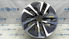 Колісний диск R17 x 7,5J 5*114,3 Honda Accord 18-22 тип 3 hybrid з резонатором 220 Hz, бордюрка