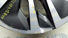 Колісний диск R17 x 7,5J 5*114,3 Honda Accord 18-22 тип 3 hybrid з резонатором 220 Hz, бордюрка