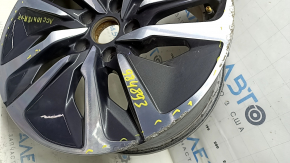 Колісний диск R17 x 7,5J 5*114,3 Honda Accord 18-22 тип 3 hybrid з резонатором 220 Hz, бордюрка