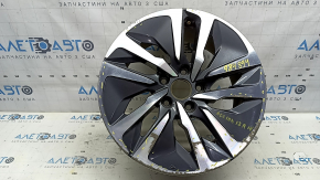 Колісний диск R17 x 7,5J 5*114,3 Honda Accord 18-22 тип 3 hybrid з резонатором 220 Hz, бордюрка
