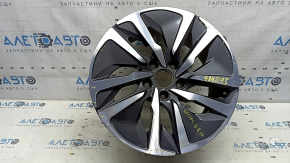 Колісний диск R17 x 7,5J 5*114,3 Honda Accord 18-22 тип 3 hybrid з резонатором 220 Hz, бордюрка