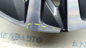 Колісний диск R17 x 7,5J 5*114,3 Honda Accord 18-22 тип 3 hybrid з резонатором 220 Hz, бордюрка