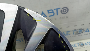 Колісний диск R17 x 7,5J 5*114,3 Honda Accord 18-22 тип 3 hybrid з резонатором 220 Hz, бордюрка