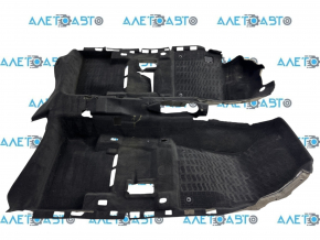 Покриття підлоги Audi Q5 80A 18-24 чорн, надриви, під хімчистку