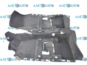 Покриття підлоги Audi Q5 80A 18-24 чорн, надриви, під хімчистку
