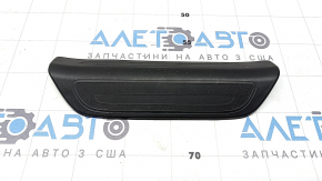 Накладка порогу зовнішня задня ліва Audi Q3 8U 15-18 чорна, подряпини