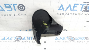 Накладка пасажирського сидіння збоку ліва Audi Q3 8U 15-18 внутрішня, чорна