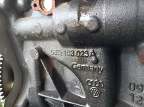 Двигатель Audi Q5 80A 21-24 2.0Т MHEV DPVA 53к, запустился, компрессия 14-14-14-14, нагар на поршнях