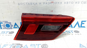 Фонарь внутренний крышка багажника левый VW Tiguan 18-24 usa, царапины