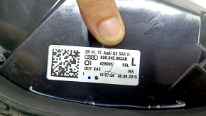 Ліхтар лівий Audi Q3 8U 16-18