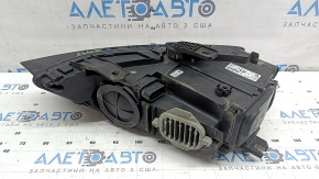 Фара передня права в зборі Audi Q3 8U 16-18 ксенон, полірування, жовтить DRL