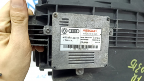 Фара передня права в зборі Audi Q3 8U 16-18 ксенон, полірування, жовтить DRL