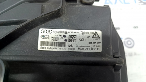 Фара передня права в зборі Audi Q3 8U 16-18 ксенон, полірування, жовтить DRL