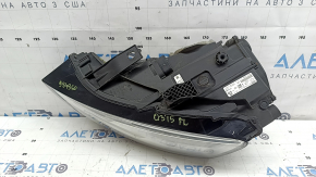 Фара передня ліва в зборі Audi Q3 8U 16-18 ксенон, під полірування, подряпини, жовтий DRL