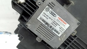 Фара передня ліва в зборі Audi Q3 8U 16-18 ксенон, під полірування, подряпини, жовтий DRL