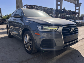 Фара передня права в зборі Audi Q3 8U 16-18 ксенон, полірування, жовтить DRL
