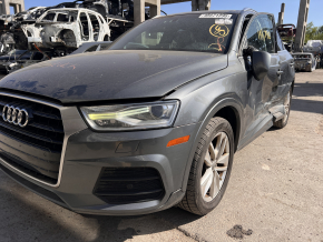 Фара передня ліва в зборі Audi Q3 8U 16-18 ксенон, під полірування, подряпини, жовтий DRL