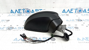 Зеркало боковое правое VW Tiguan 18-19 6+2 пинов, BSM, поворотник, подогрев, белое