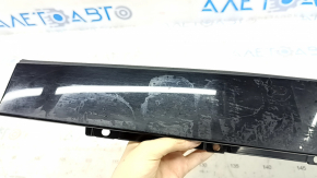 Накладка дверей збоку передня ліва Audi Q3 8U 15-18 чорний глянець, в клеї