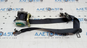 Ремінь безпеки задній правий Hyundai Tucson 22-24 чорний, що стрільнув