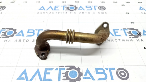 Трубка клапана ЕГР EGR Hyundai Santa FE 21-23 2.5 короткая
