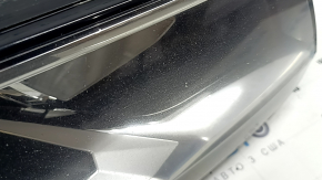 Фара передняя правая VW Tiguan 18-21 галоген, ДХО LED, песок