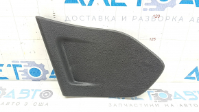 Заглушка обшивки дверей багажника ззаду ліва Audi Q3 8U 15-18 чорна, подряпини