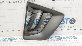 Решітка переднього бампера права Hyundai Ioniq 20-22 під DRL