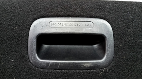 Пол багажника Hyundai Tucson 22-26 черный 1.6T HEV, царапины на ручке