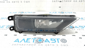 Противотуманная фара птф правая VW Tiguan 18-24 под полировку, без лампочки